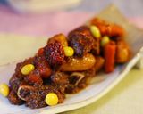 No.7 カルビチム　韓国料理作り方5写真