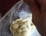 こねつけ(飯焼きもち)パン作り方4写真