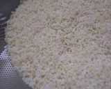 もちあわと季節の野菜の中華風作り方1写真