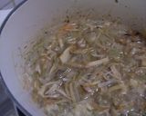 もちあわと季節の野菜の中華風作り方3写真