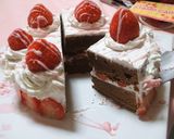 ♥チョコレートケーキ♥作り方7写真