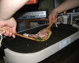 とん平焼き作り方7写真