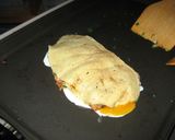 とん平焼き作り方10写真