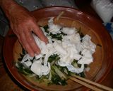 わけぎとイカの甘めでおいしいぬた作り方3写真