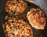 改訂お野菜ハンバーグ作り方5写真