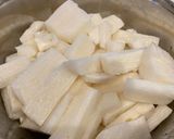10分簡単！長芋と豚肉の香ばし醤油炒め作り方1写真
