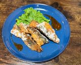 【食育】子鯖の竜田揚げ　スイートチリ作り方5写真