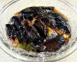 トースターで♪ナスとピーマンの焼き浸し♡作り方8写真