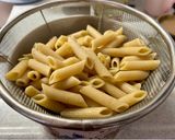 ペンネのミートソースチーズ焼き♡作り方5写真