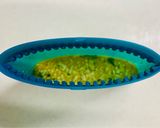 レンジで豆腐オムレツ作り方3写真