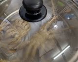 トゲクリガニ(オス)作り方3写真