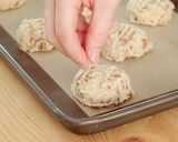 塩キャラメルナッツクッキー作り方15写真