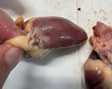 犬用　レバー　下処理作り方2写真