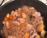 鶏肉の無水肉じゃが作り方14写真