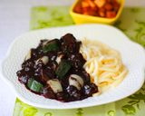 No.11 ジャージャー麺 韓国料理作り方5写真