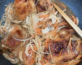 野菜た〜っぷり！焼いたヘルシーチキン南蛮作り方11写真