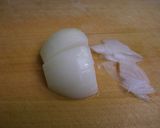 簡単！新玉ねぎ　とハムの☆マヨポン和え♪作り方1写真