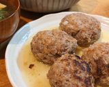 牛乳、卵要らず！カリふわハンバーグ作り方8写真