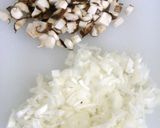 大人の（￣ー＋￣）ピリ辛鶏みそ作り方1写真