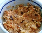 大人の（￣ー＋￣）ピリ辛鶏みそ作り方2写真