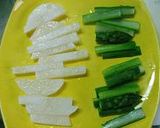 アスパラと長いものベーコン巻き♪巻き♫作り方1写真