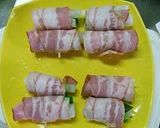 アスパラと長いものベーコン巻き♪巻き♫作り方4写真