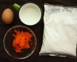 食べてきれい！♪キャロットパンケーキ♪作り方1写真