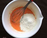 食べてきれい！♪キャロットパンケーキ♪作り方3写真