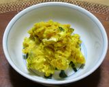 チーズかぼちゃ　お弁当のおかず作り方8写真