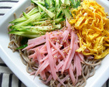 ●そば de ちょっと和風な冷やし中華●作り方4写真