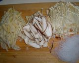 精進春巻き? お肉なし 筍と茸の春巻き作り方1写真