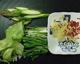 ♪春野菜のパスタ♪作り方1写真