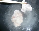豚しゃぶの香味野菜サラダ巻き作り方2写真