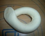 プレーンベーグル＆チーズペッパーベーグル作り方6写真