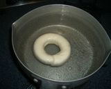 プレーンベーグル＆チーズペッパーベーグル作り方8写真