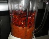 サンバルペースト（マレー料理用）作り方8写真