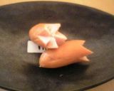 お弁当の隙間に★星型ウインナー作り方2写真