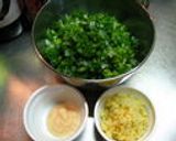 長期保存ＯＫ☆ねぎ味噌♪作り方1写真