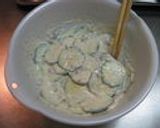 簡単☆ズッキーニのアンチョビマヨサラダ。作り方4写真