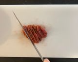 アボカドと梅干しと大葉の春巻き作り方3写真