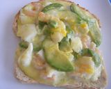 簡単ランチ～エビアボメルト～♪作り方4写真