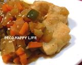 ☆さっぱりチキンの野菜ソースかけ☆作り方5写真
