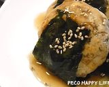 ☆さばでチキン??な照り照りお焼き☆作り方5写真