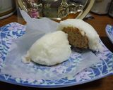 米粉でなんちゃって肉まん作り方5写真