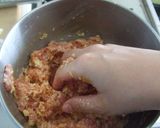 ガッツリ食べたい♪和風ロコモコ丼作り方2写真