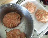 ガッツリ食べたい♪和風ロコモコ丼作り方3写真