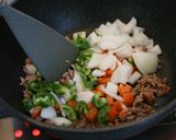 野菜たっぷり厚揚げマーボー作り方3写真