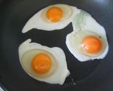 ガッツリ食べたい♪和風ロコモコ丼作り方6写真