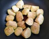 簡単夏の夕飯！ナスと厚揚げの味噌炒め節約主菜副菜作り方6写真