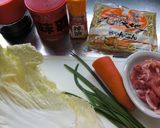 好きな味♪中華風焼きそば♪作り方1写真